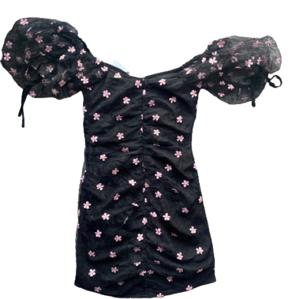 NWT Lovers + Friends Liza Mini Dress - Picture 5 of 6